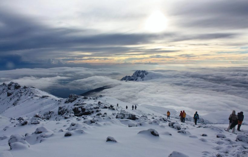 6 Days Hiking  Kilimanjaro Machame Route