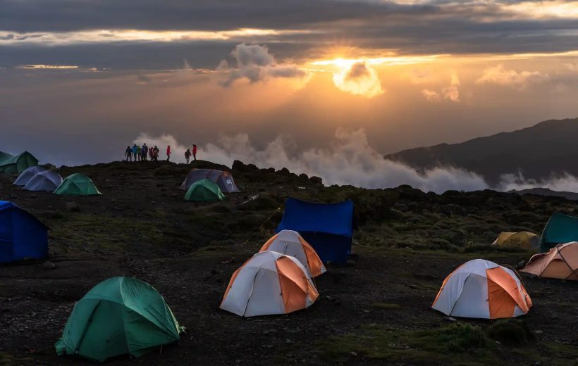 8 Days Hiking  Kilimanjaro Lemosho Route