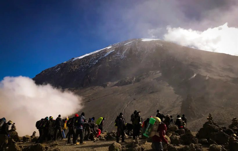 7 Days Hiking  Kilimanjaro Lemosho Route