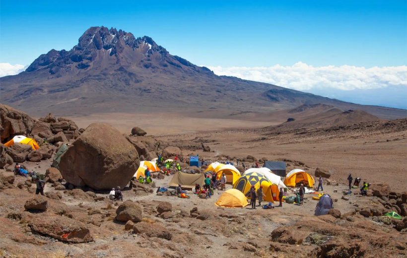 5 Days Kilimanjaro Hiking Marangu Route