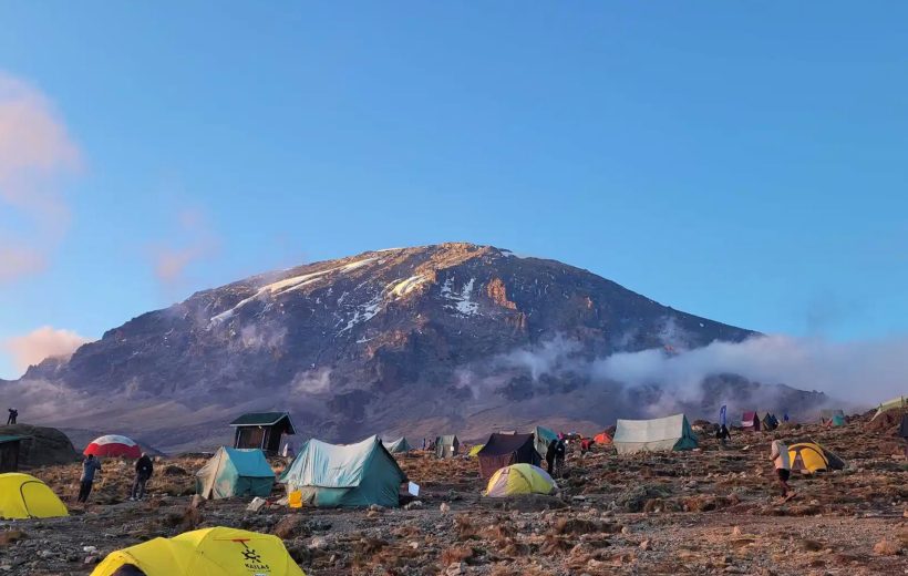 6 Days Hiking  Kilimanjaro Rongai Route