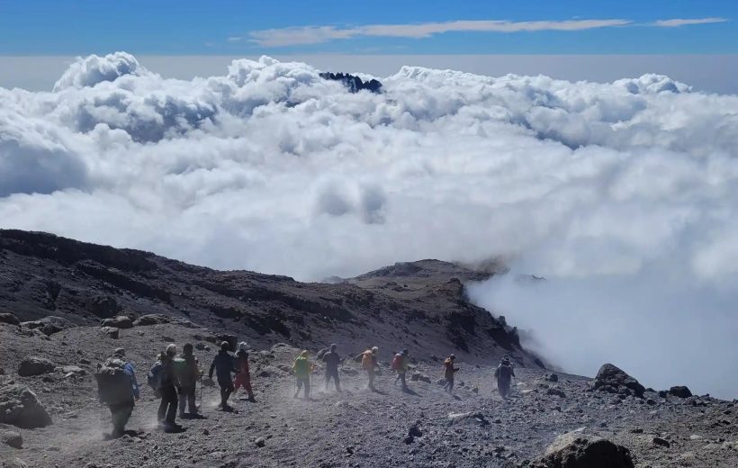 6 Days Hiking  Kilimanjaro Umbwe Route