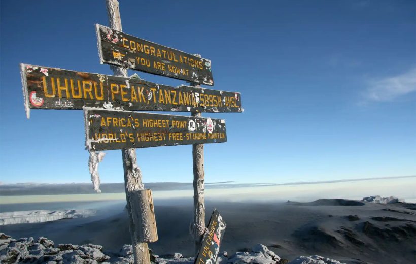 7 Days Hiking  Kilimanjaro Machame Route