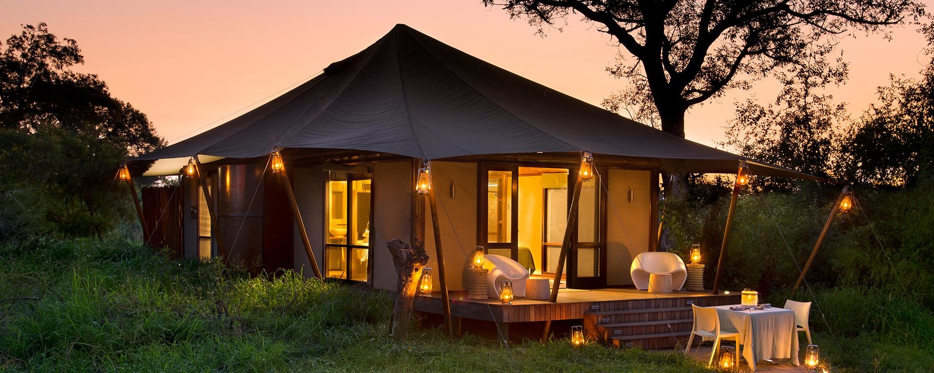 Luxury Tented Camps