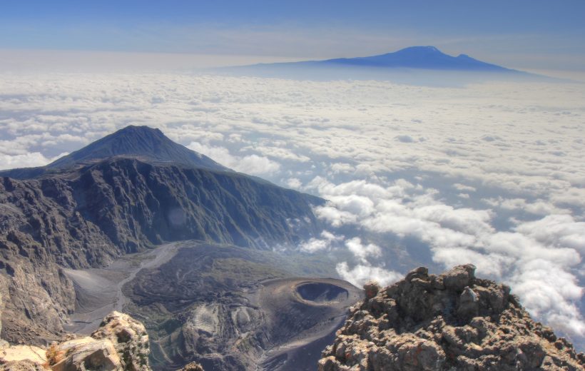 3 Days Mount Meru trekking